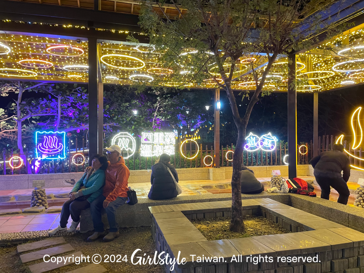 屏東一年一度的四重溪溫泉季