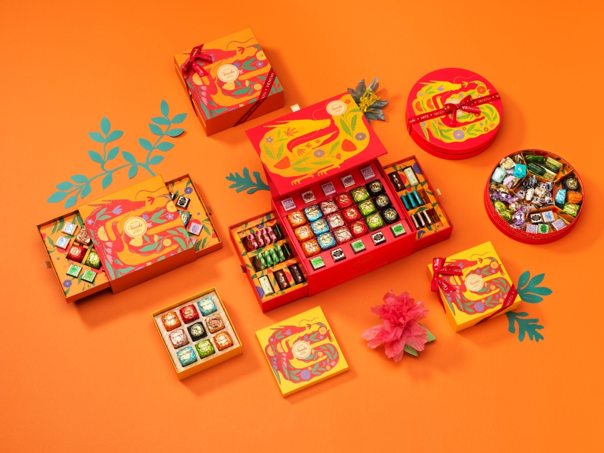 2024新年禮盒推薦6.Venchi新春限定禮盒