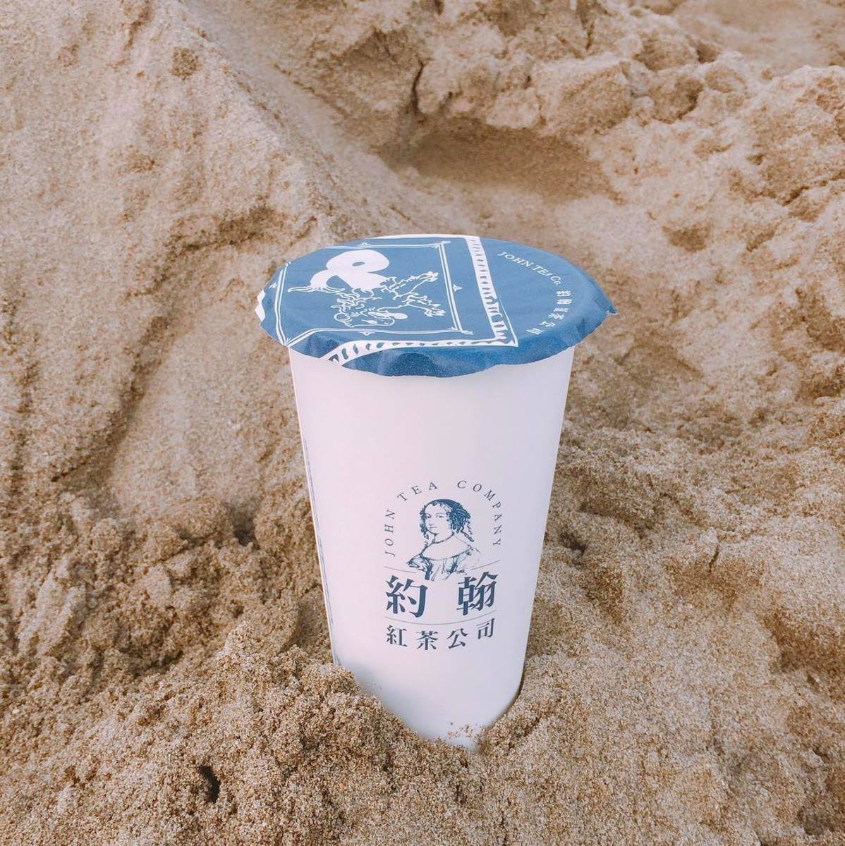 約翰紅茶公司雨果那堤60元(640c.c)