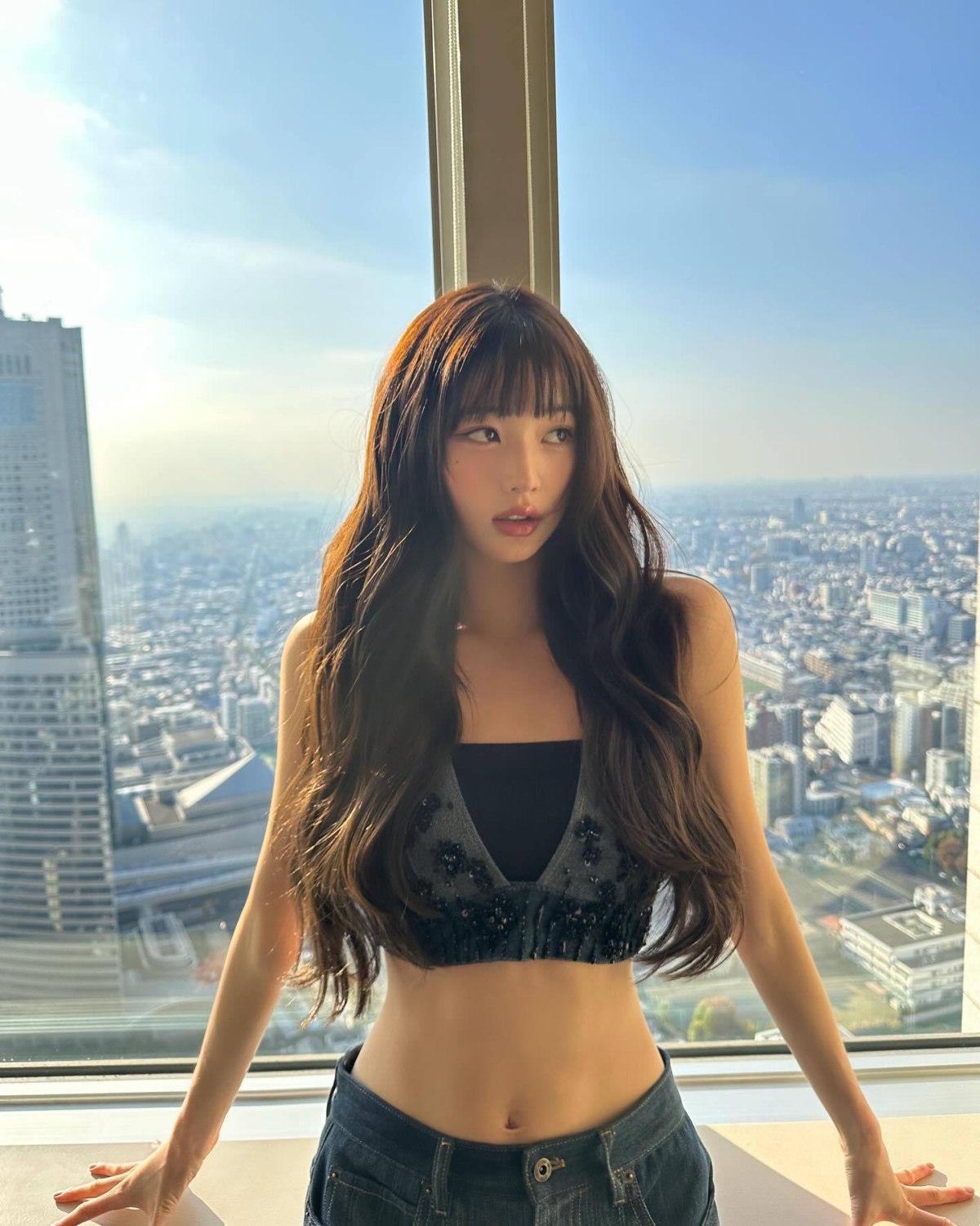 韓國女團IVE成員張員瑛擁有超人氣