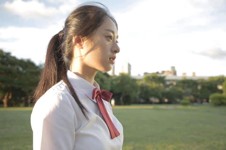 許莉廷從話劇社奠定表演基礎。