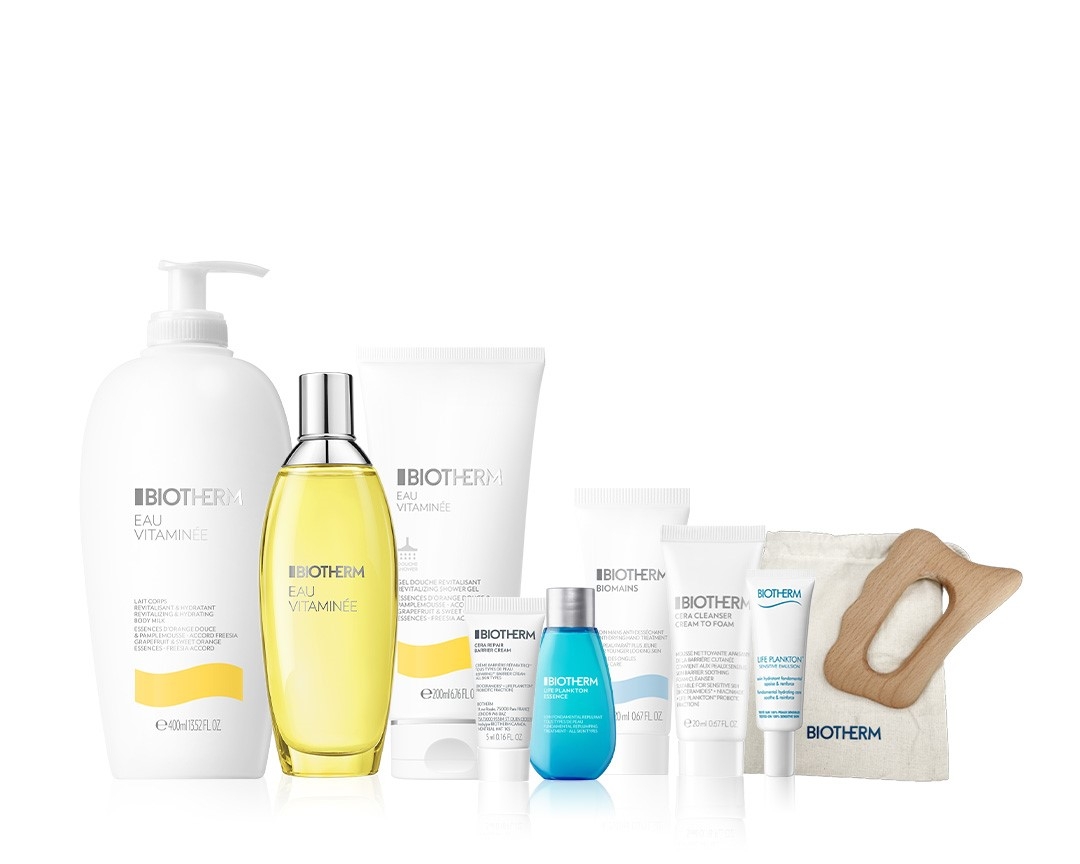 碧兒泉活氧果氛身體保養全套組優惠價 $4,850 原價 $6,324