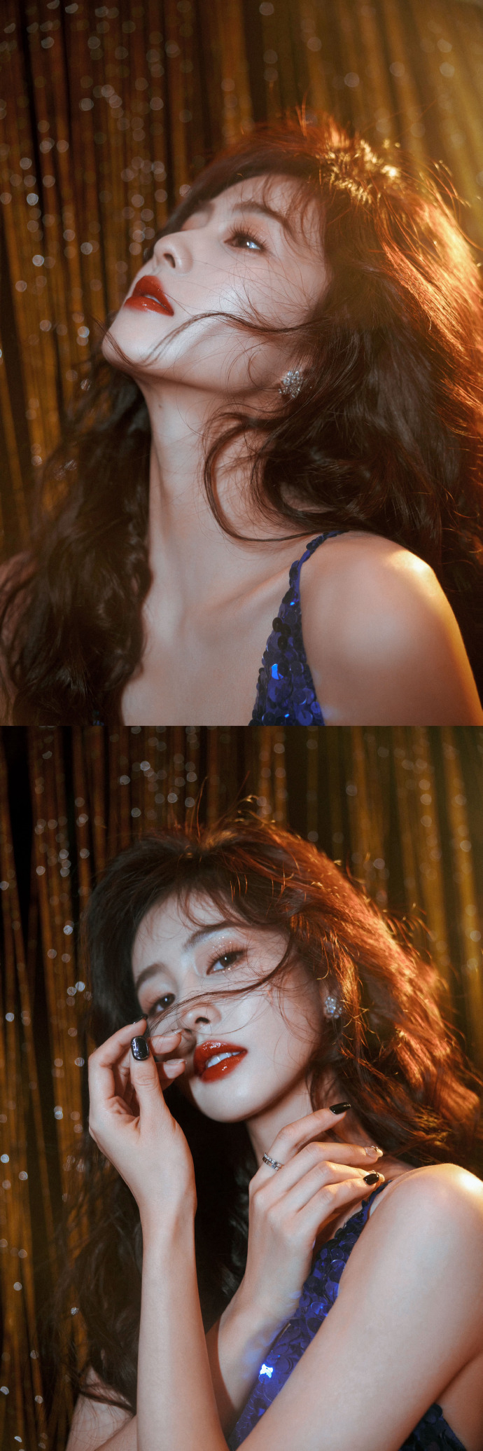 于正把白鹿當作女兒般寵愛。