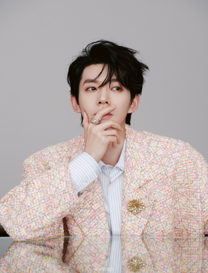 鄧為出道不到3年，就已樹立無數代表作。