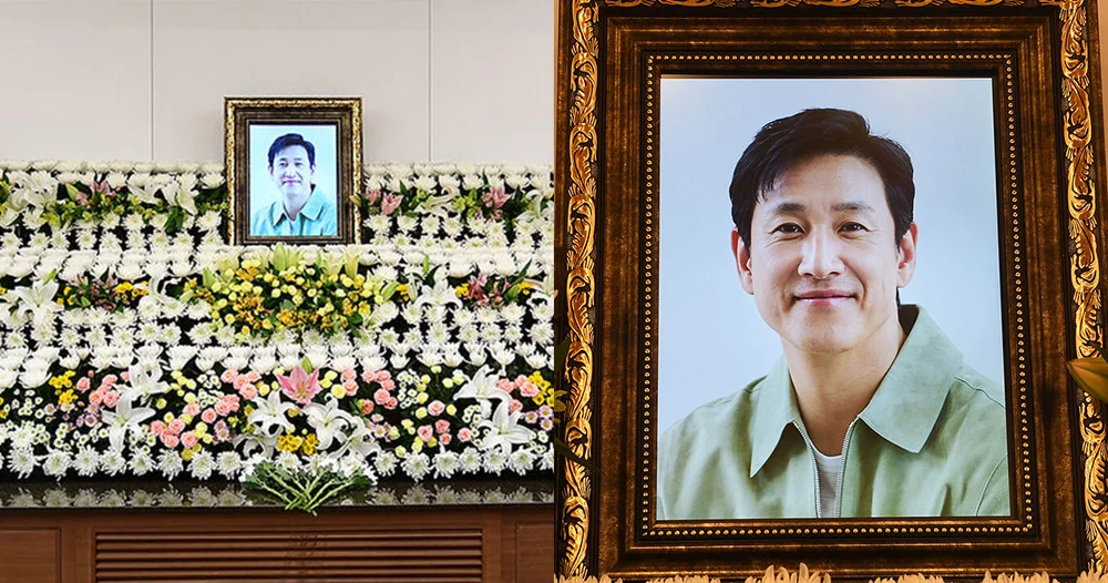 李善均的靈堂於27日下午開始了弔唁，不少圈內人都前來悼念他