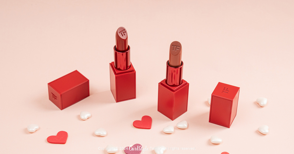 TOM FORD 設計師微霧唇膏(LOVE COLLECTION情人節限量彩妝系列)#100、#16 SCARLET ROUGE $2,100