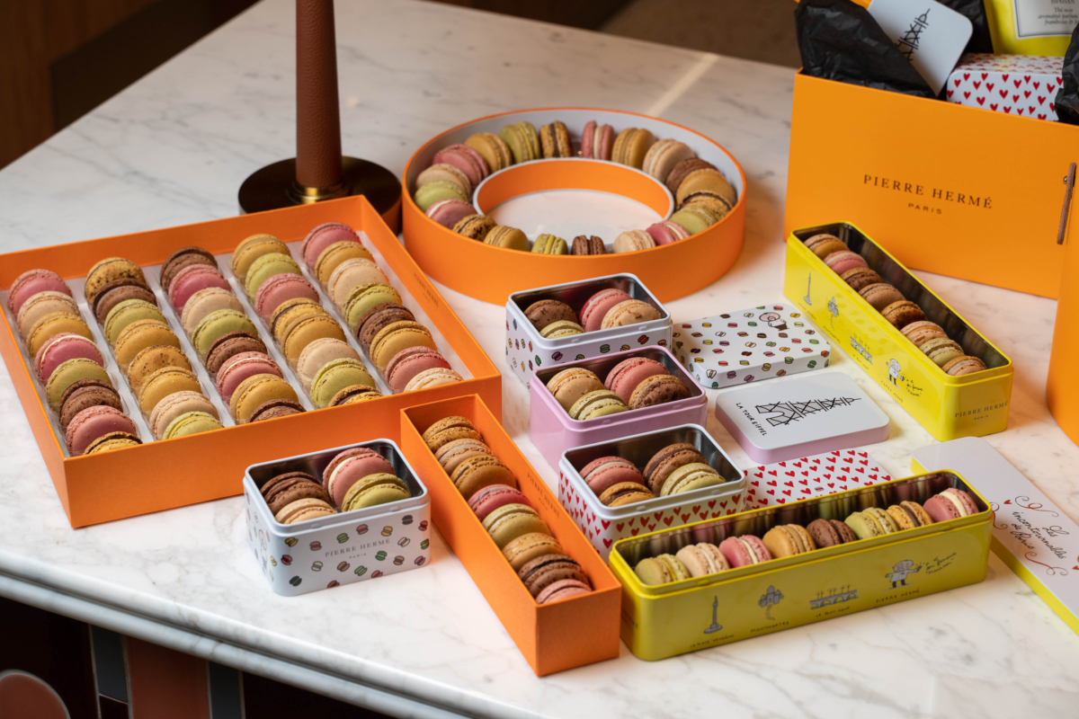 PIERRE HERMÉ Boutique禮盒照