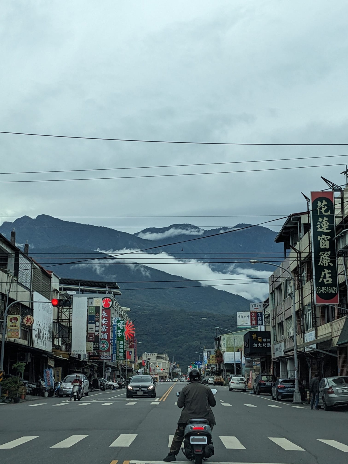 花蓮吉安鄉中山路三段美景