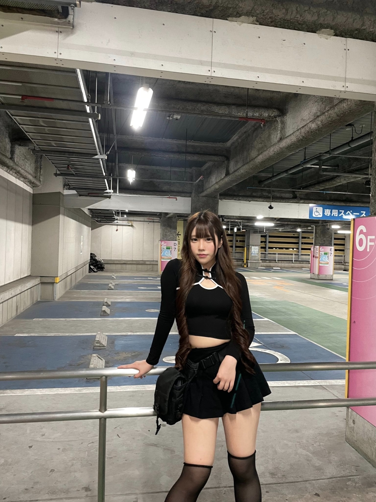 中村珠愛莉瘦身後也更加愛拍照