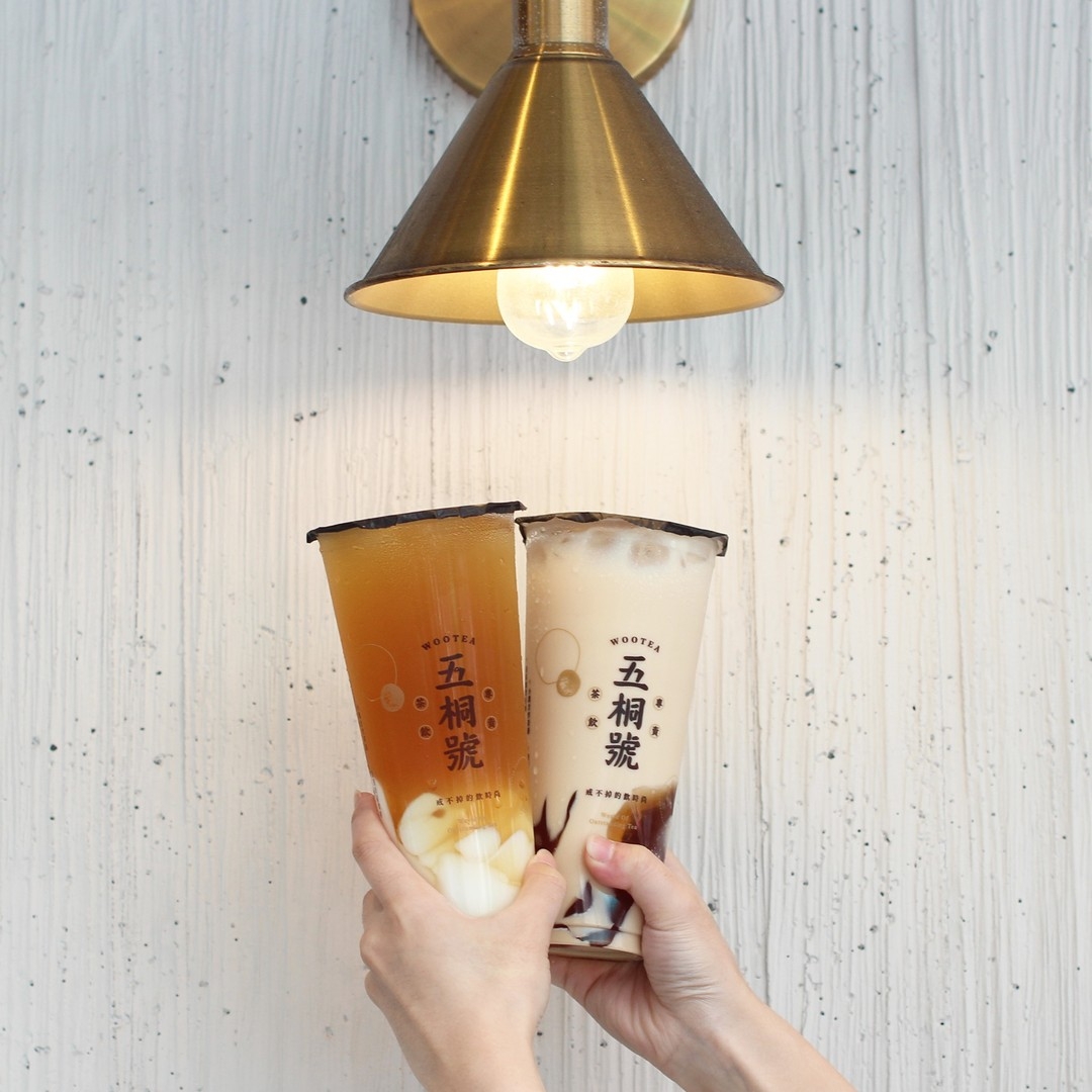 五桐茶拿鐵