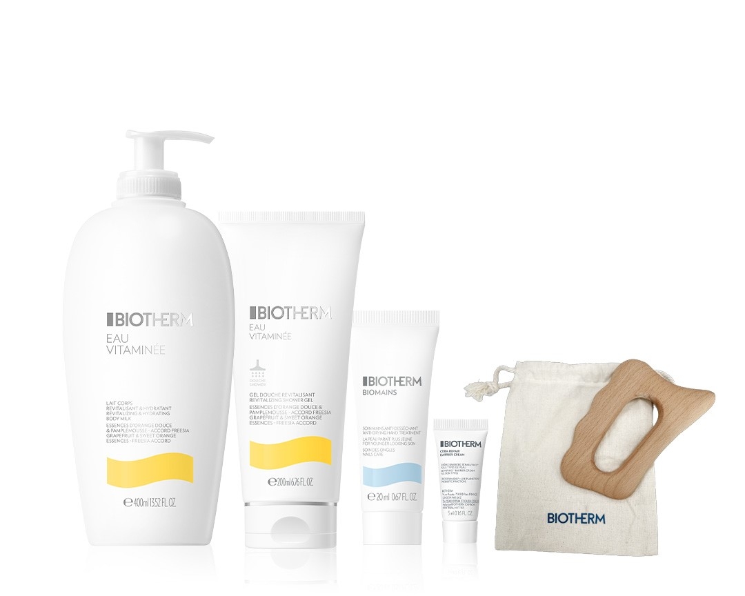 活氧果氛身體保養1+1組優惠價 $3,200 原價 $3,925