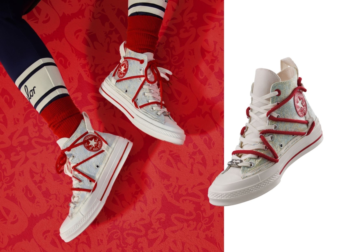 CONVERSE 星運龍須 Chuck 70 運動鞋,NT$3,080