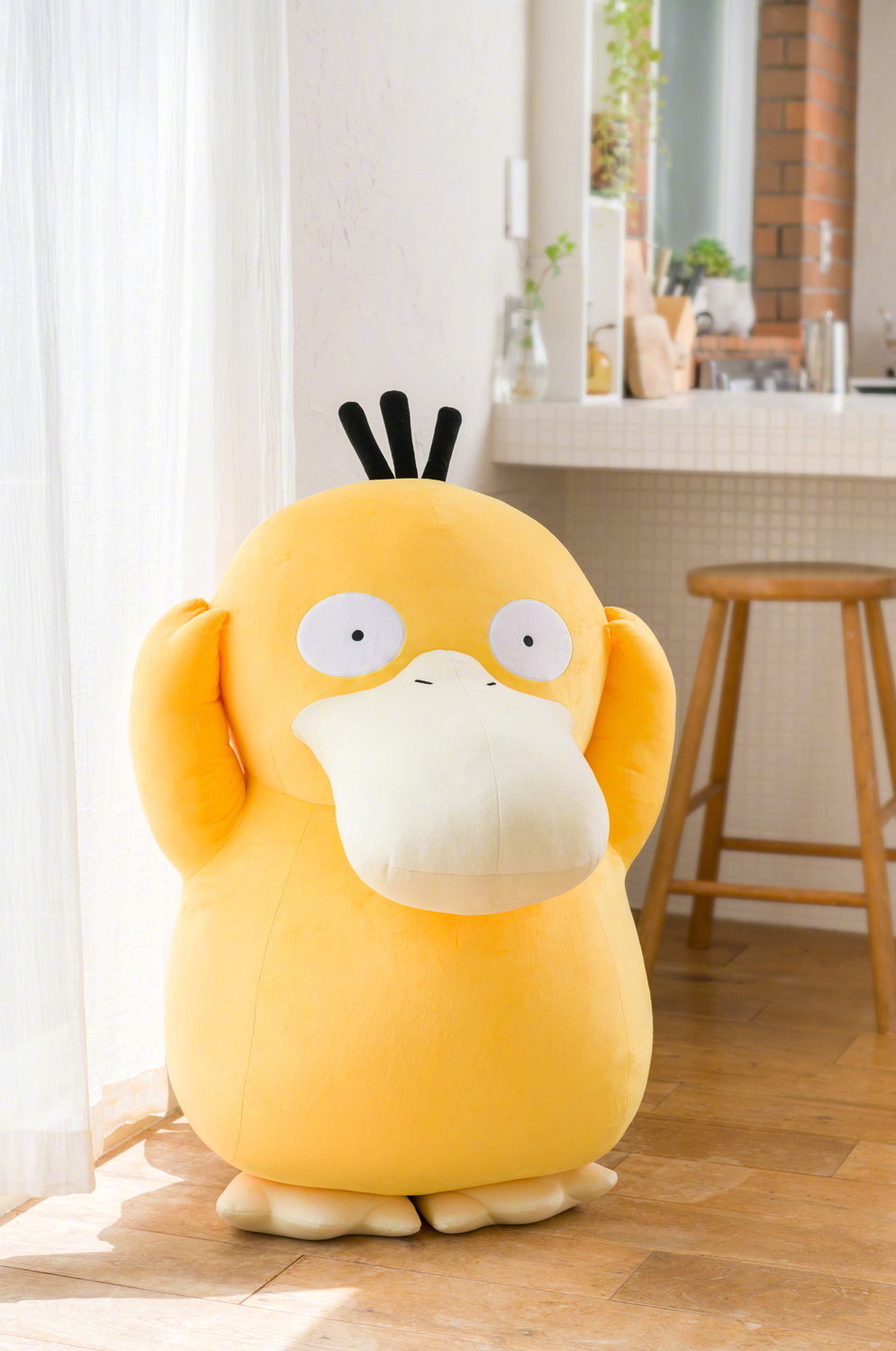 可達鴨是最具知名度的寶可夢之一