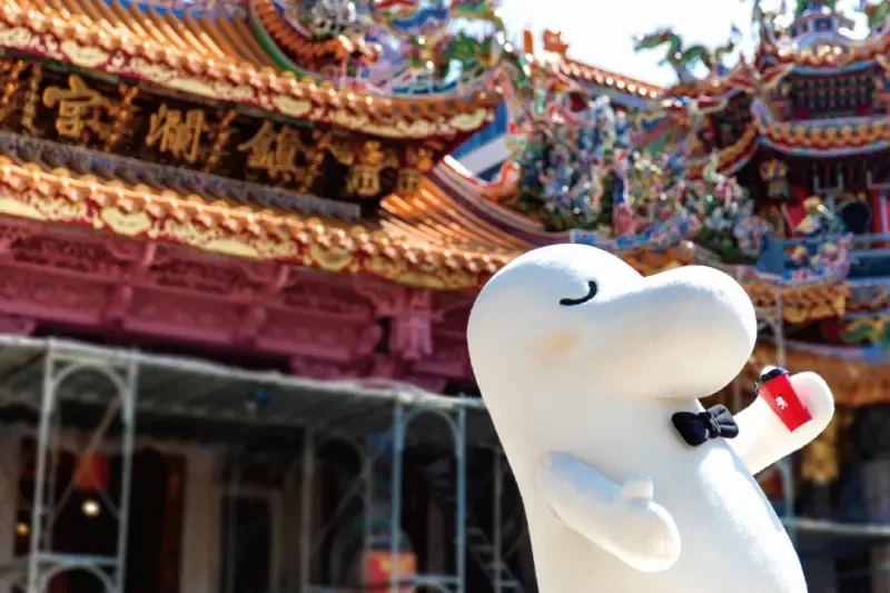 cama caféx大甲鎮瀾宮連續多年推出春節禮盒都廣受好評。