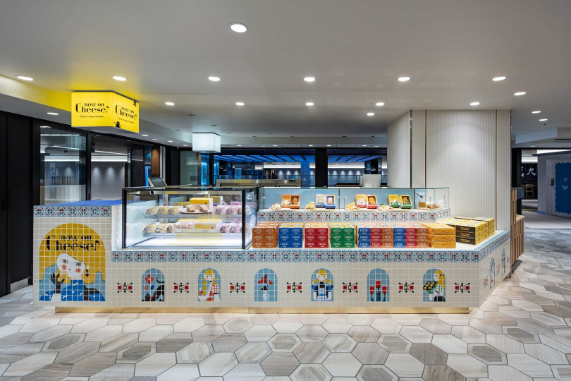 「now on Cheese」東京車站店。