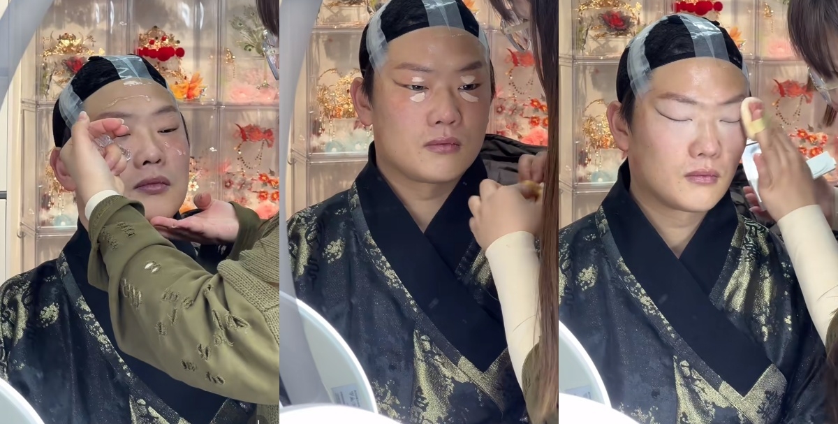 網友神手改造老公，變身古裝男神