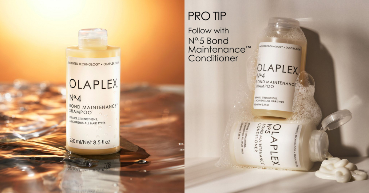 OLAPLEX 4號溫和水潤洗髮乳