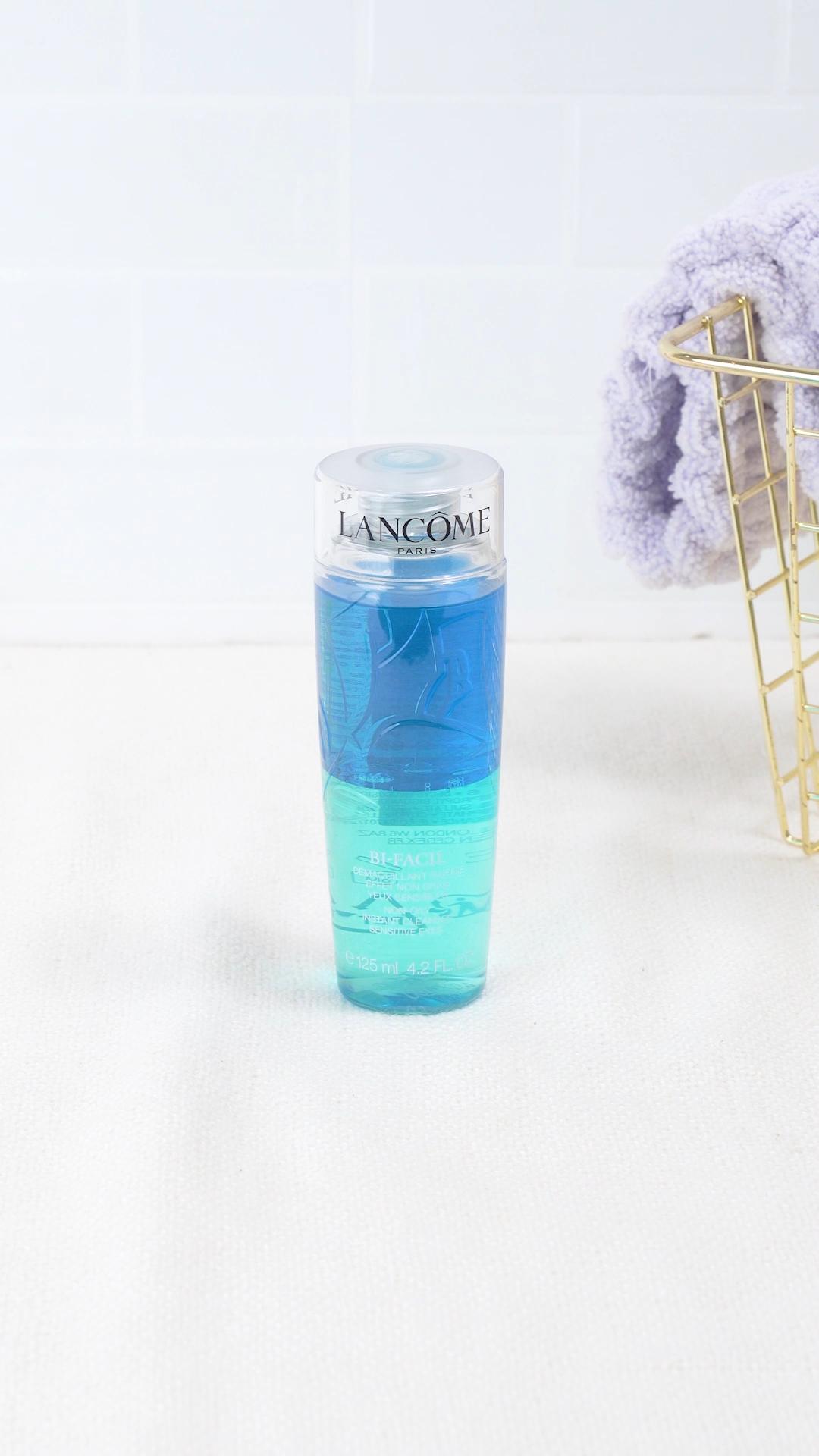 蘭蔻 快速眼唇卸妝液 125ml,NT$1,100