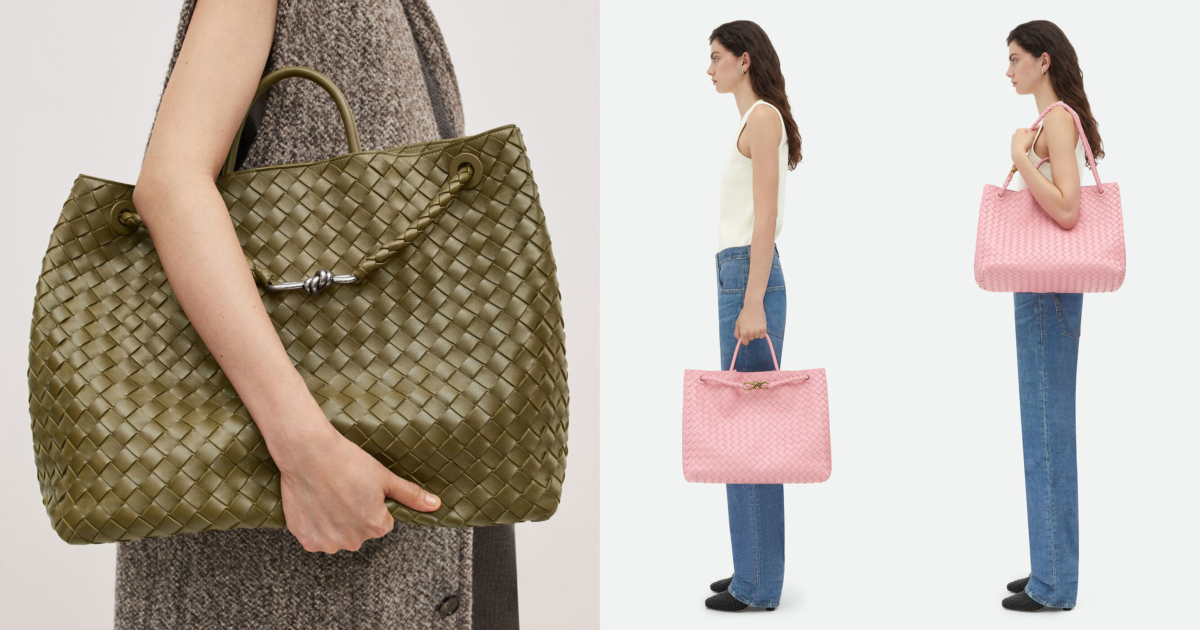 BOTTEGA VENETA Large Andiamo