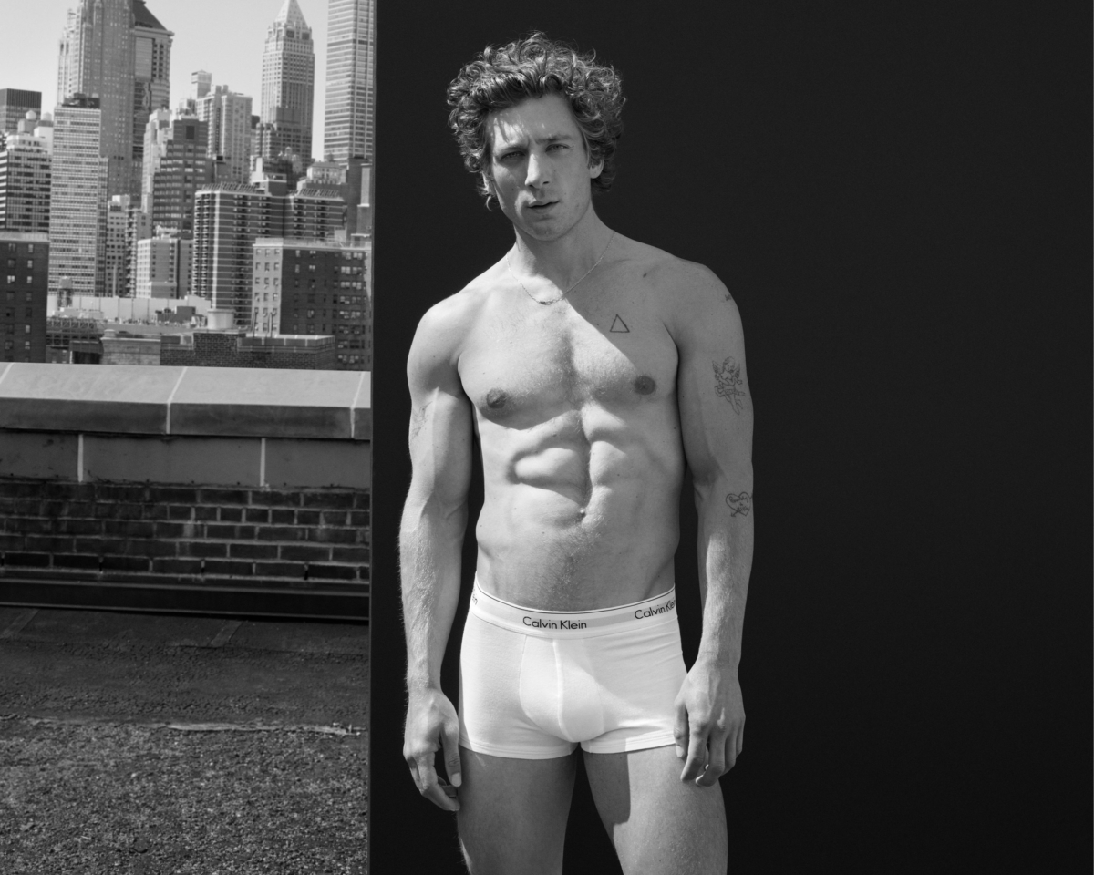 《大熊餐廳》男星Jeremy Allen White成為最新CK內褲代言人