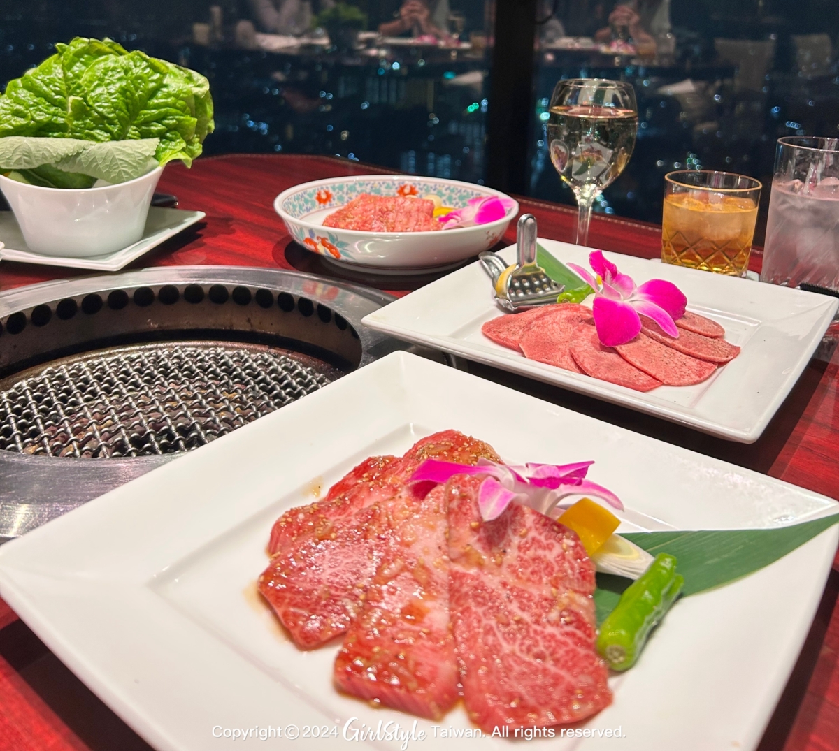 敘敘苑是日本知名的燒肉店