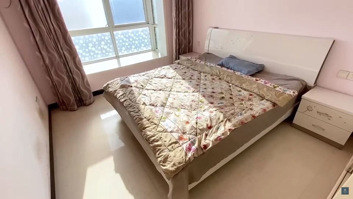 河南35歲男子打掃過後的房間