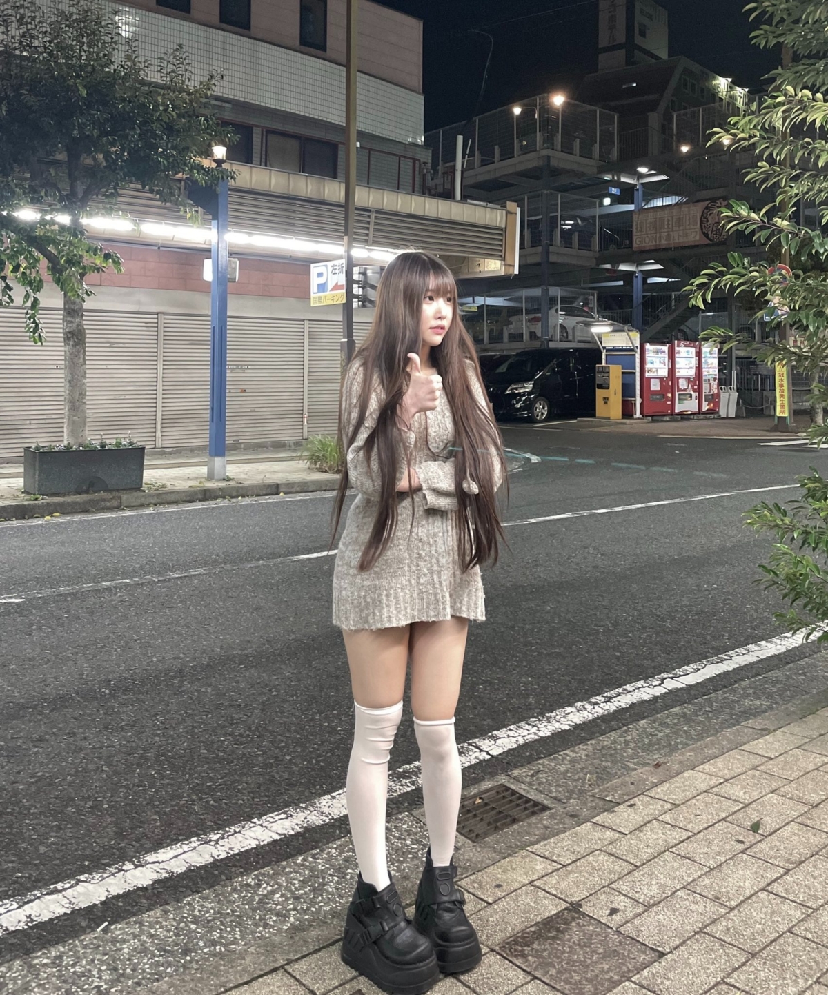 中村珠愛莉瘦身後的身材對比