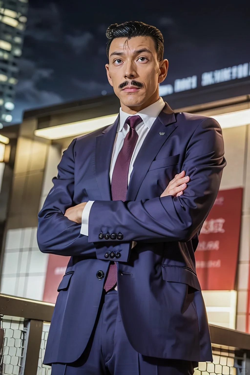  毛利小五郎AI真人版