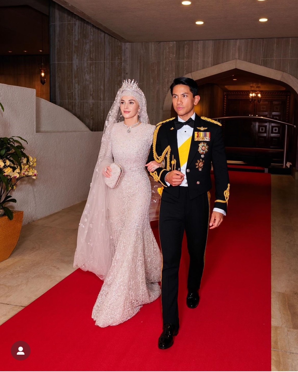 32歲汶萊王子盛大舉行婚禮