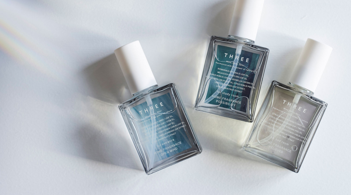 THREE 精油香氛噴霧(敞開心懷喚醒潛能 舒緩安眠)74mL,NT$1,300