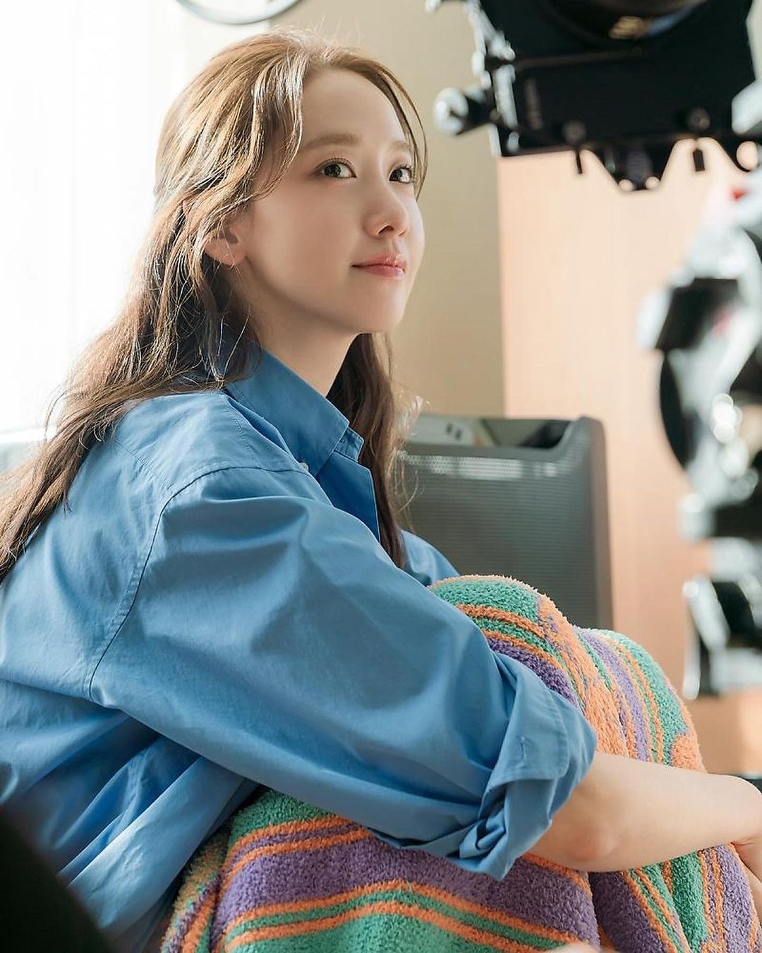 潤娥微笑時散發出正能量。