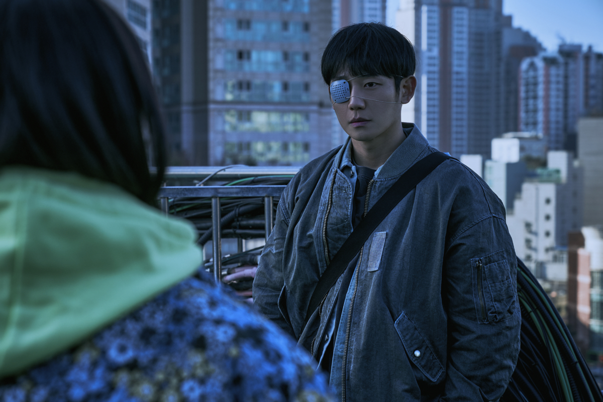 丁海寅、金慧峻共演《異感追擊 連瞳》