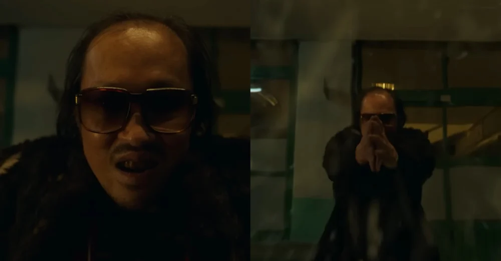 金重熙飾演的角色造型都讓人認不出來