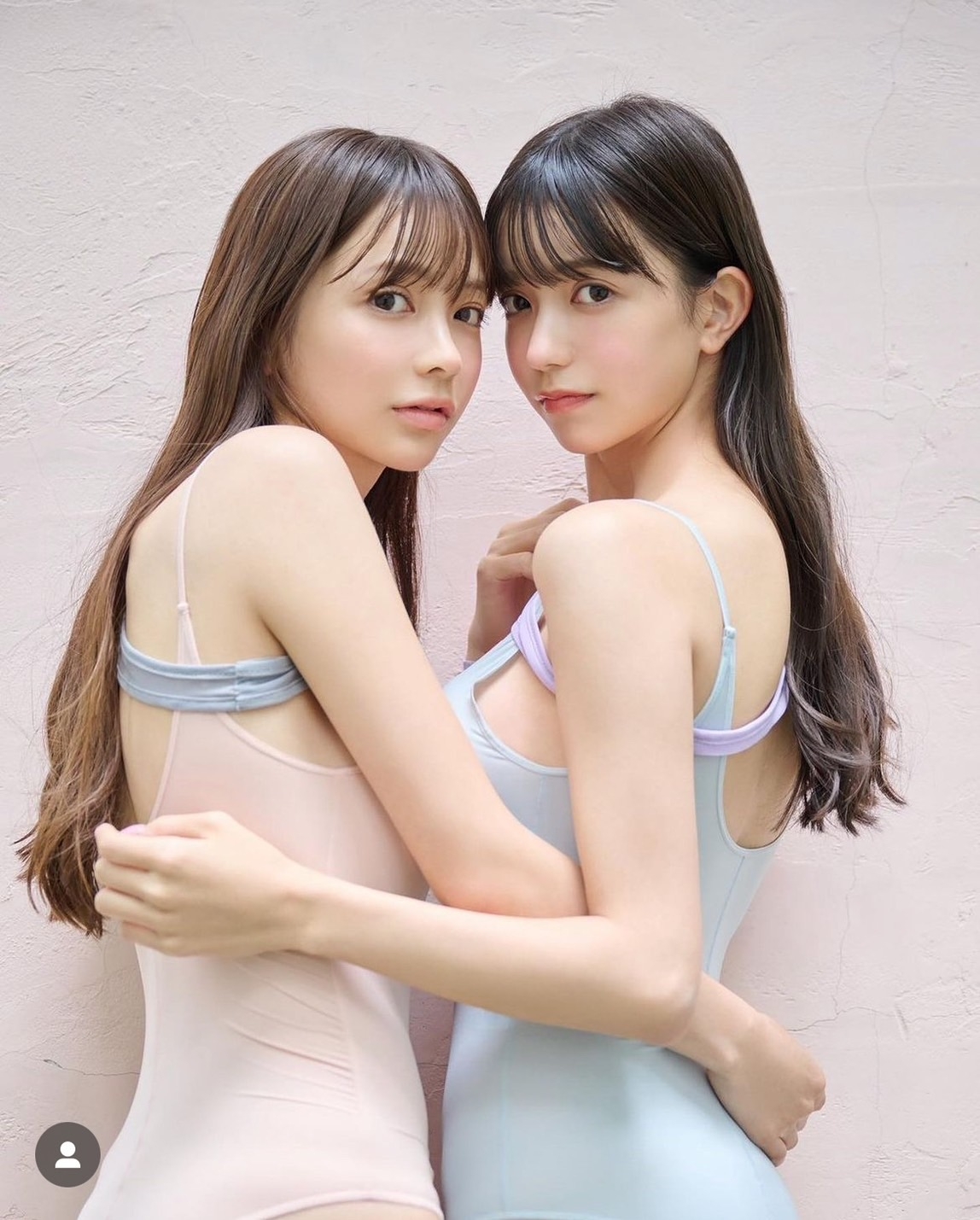 日本奇蹟雙胞胎森ふう花和柊きき時常一起受邀拍攝