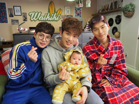 李伊庚在《加油吧威威基》當中本色演出獲得好評。