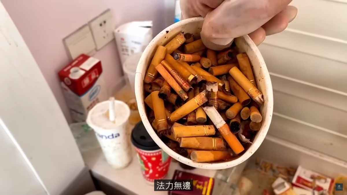 河南35歲男子喜歡抽菸加吃檳榔