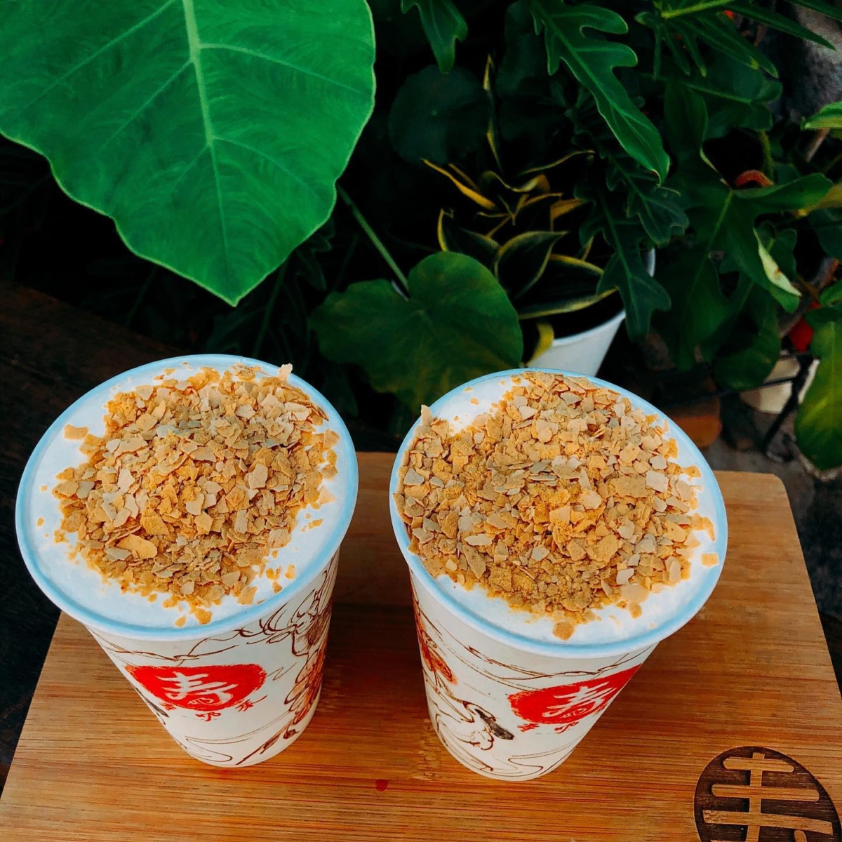 鐵觀音芝士奶蓋麵茶2.0