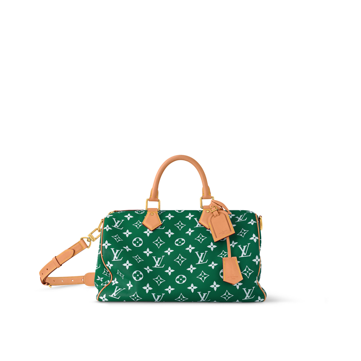 Louis Vuitton 綠色SPEEDY P9 BANDOULIÈRE 40 ,NT$362,000