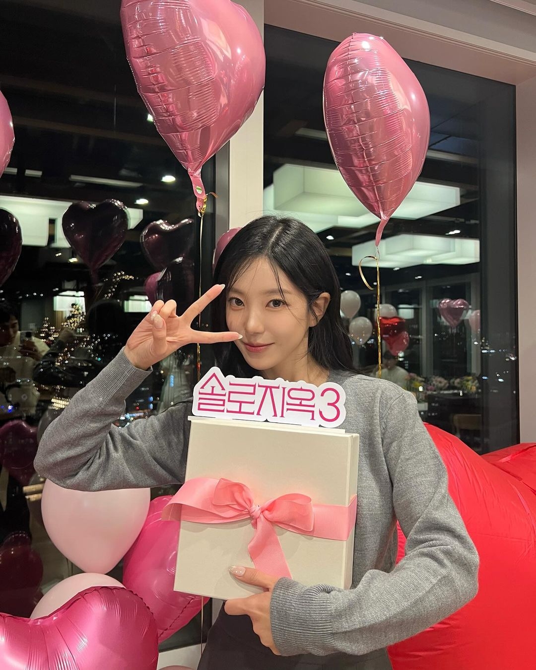 「小狐狸」尹廈情撩男功力強大，讓男性參賽者無法招架。