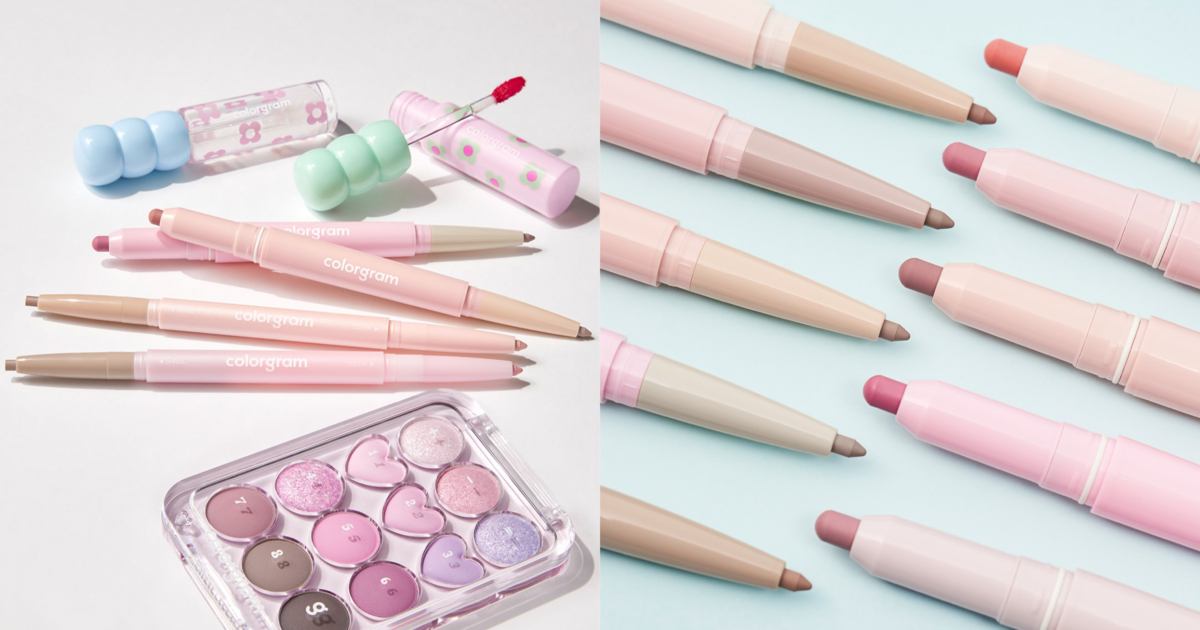 colorgram 多用途立體唇型雙頭唇筆