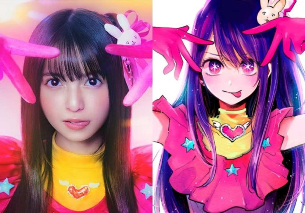 《我推的孩子》真人版角色1小愛/星野愛(齋藤飛鳥 飾)