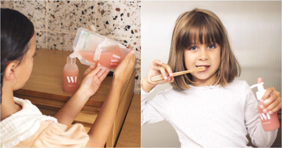 WhatMatters 兒童草莓牙膏 Dentifrice Fraise,NT$490