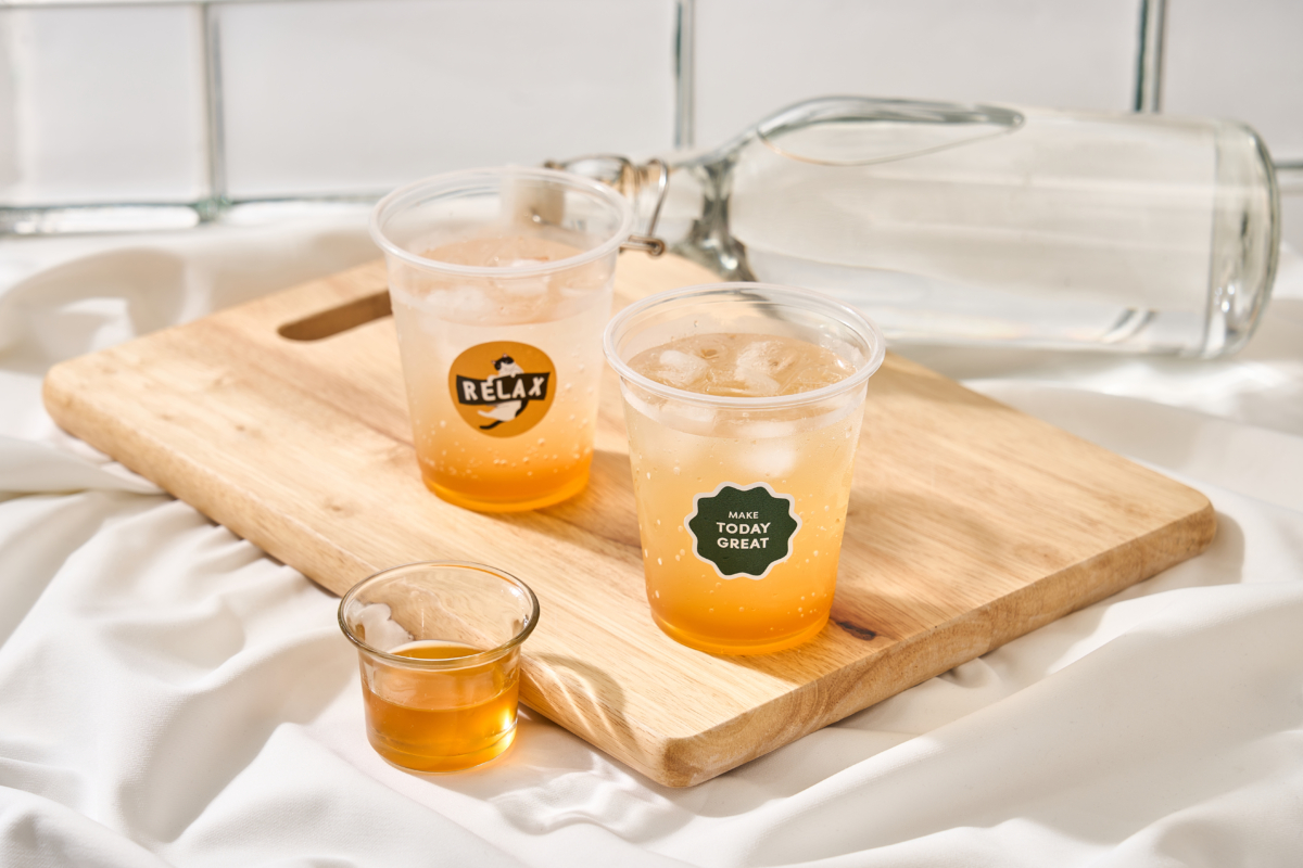 CACO提供來店的會員免費兌換門市限定的3款飲品，讓消費者邊逛邊喝，瞬間重拾充沛活力！