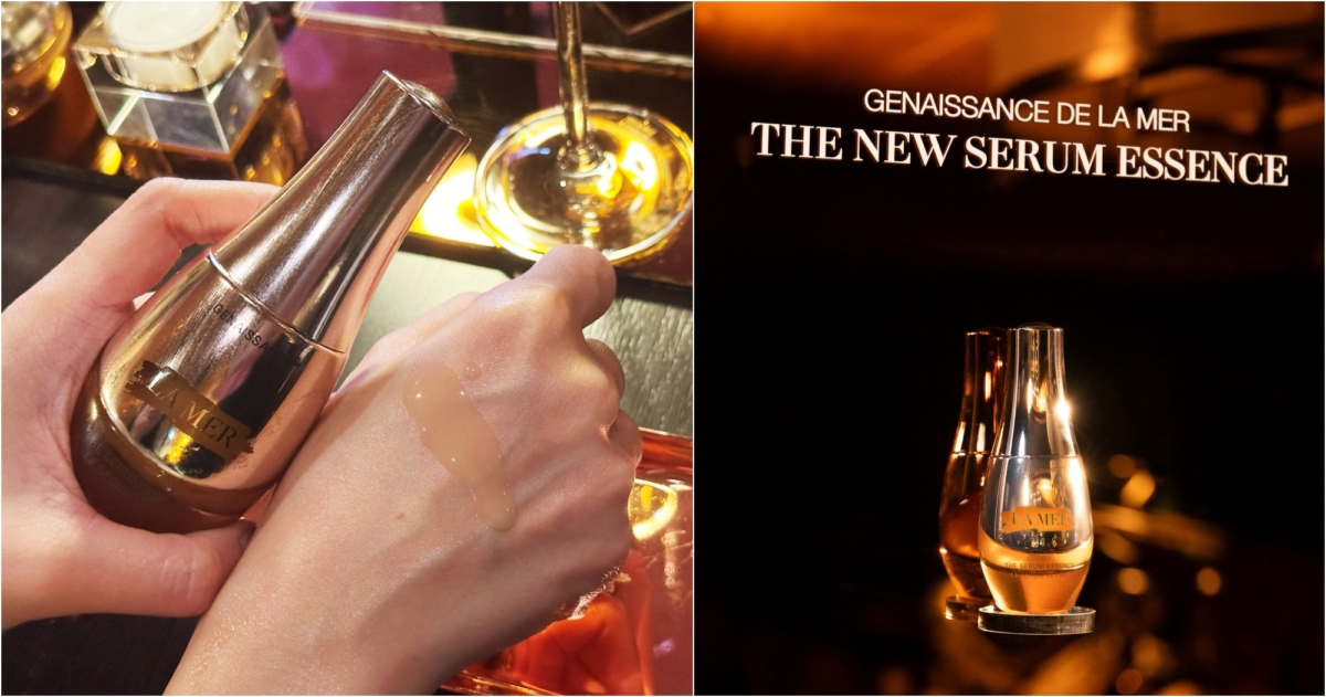 LA MER 創世紀原晶逆時金萃新品實拍