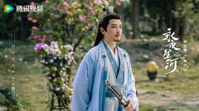 《永夜星河》保劍鋒慕懷江。