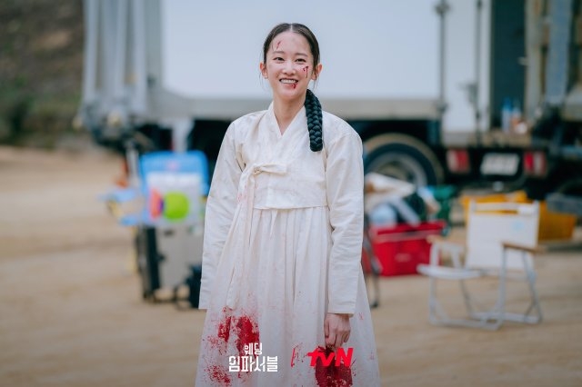 全鐘瑞在《Wedding Impossible》飾演出身貧困的「吳多情」。