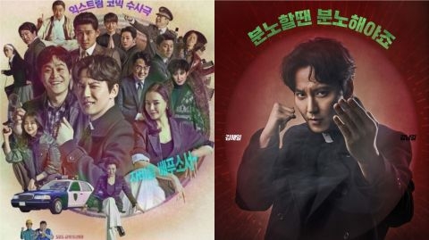 金南佶主演的《熱血司祭》續集讓觀眾苦等多時,終於在今年推出第2季。