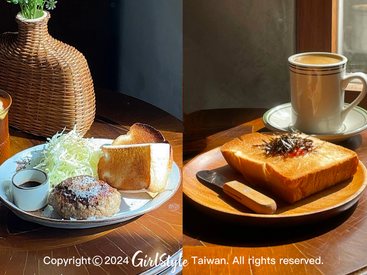 可在室內享用餐點or室外野餐