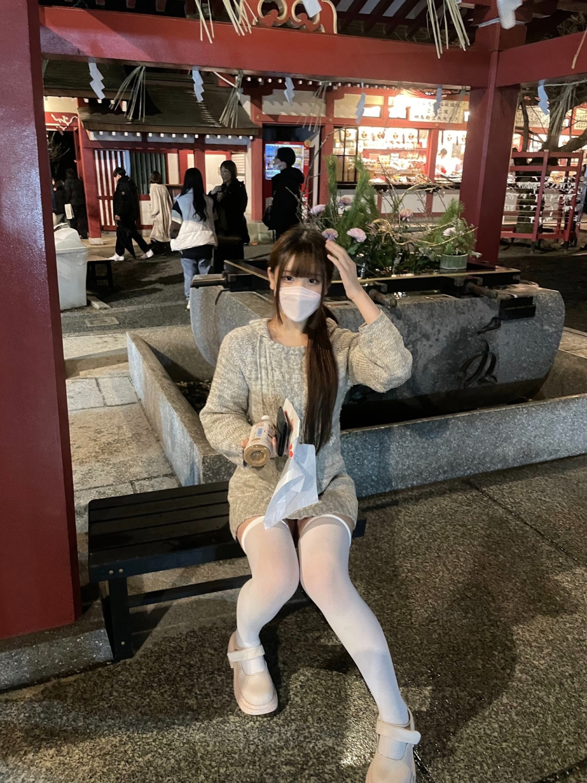 中村珠愛莉瘦身成功後，開始盡情享受穿搭