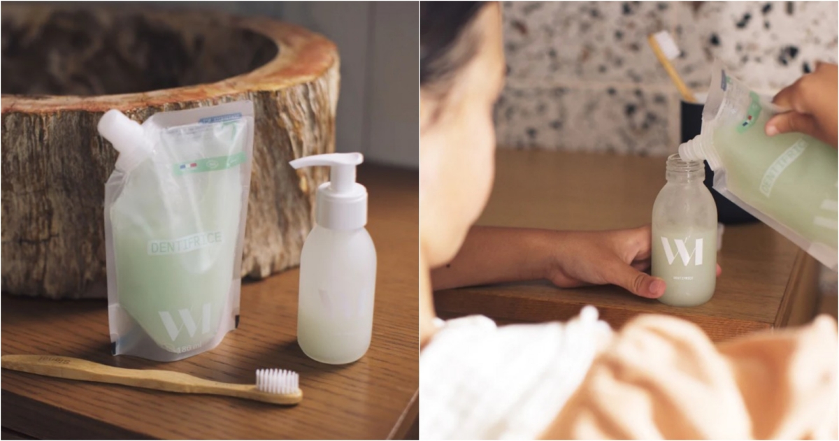 WhatMatters 清新薄荷牙膏 Dentifrice Menthe,NT$490